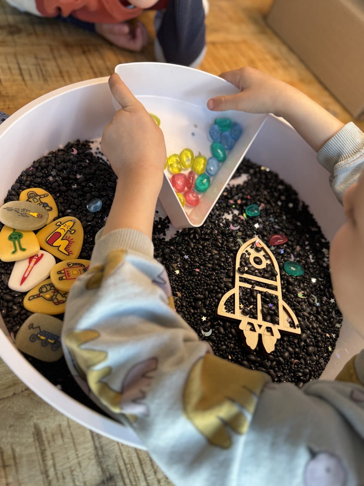 Sprootles themabox met speelmateriaal