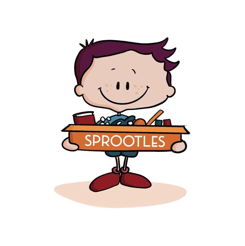 Sprootles mascotte